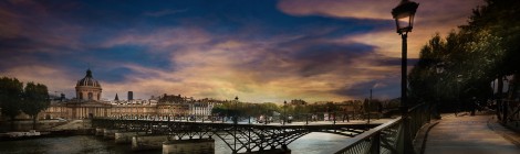 Visite guidée sur le Pont des Arts