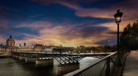 Visite guidée sur le Pont des Arts