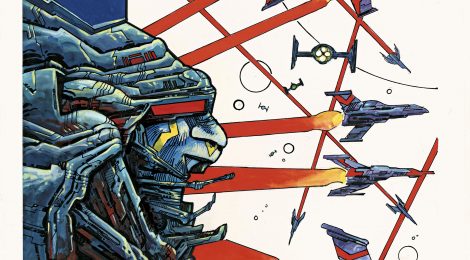 Dans l'atelier de Philippe Druillet