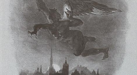 Fantastique, l’estampe visionnaire, de Goya à Redon.