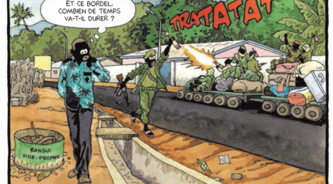 Bangui la Roquette avec Didier Kassai