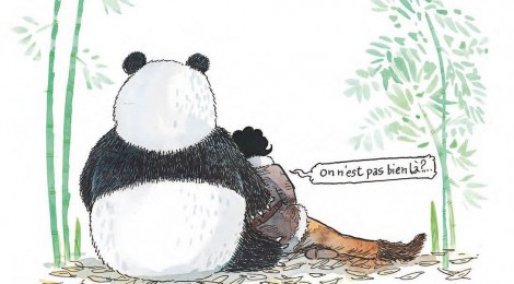 Fred Bernard #5 : La fourrure réconfortante du Panda